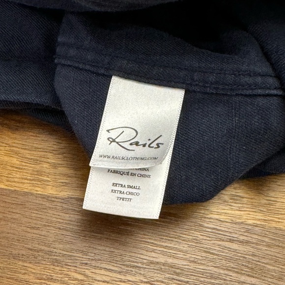 Rails Lancaster Jacket In Indigo Stars Size XS - Picture 9 of 11